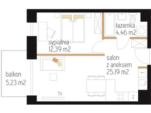 Nowe mieszkanie Lublinek-Pienista, ul. Pienista 80