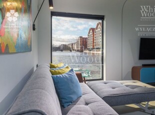 Nowoczesny apartament na wodzie, Gdańsk Śródm.