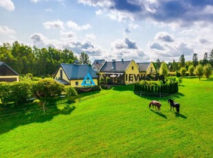 Pięknie utrzymane siedlisko w Smażynie