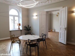 Stylowy apartament przy Placu Wolności, Łódź