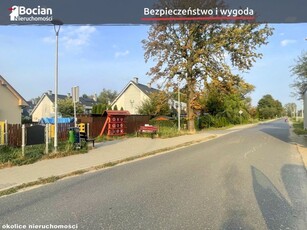 Uzbrojona, gotowa pod bliźniaki działka -Radunica!