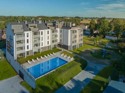 Apartament, 53,68 m², 3 pokoje, piętro 1, oferta nr Budynek A 1.8