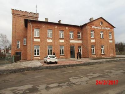 Częstochowski (pow.), Koniecpol (gm.), Dworcowa