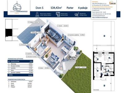 Dom na sprzedaż 134,43 m², oferta nr 1944