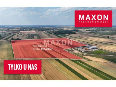 Działka na sprzedaż 102 450,00 m², oferta nr 794/GI/MAX