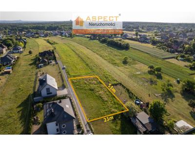 Działka na sprzedaż 1 272,00 m², oferta nr AP1-GS-46403