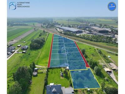 Działka na sprzedaż 1 743,00 m², oferta nr LER-GS-2485