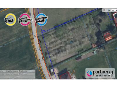 Działka na sprzedaż 1 808,00 m², oferta nr PAN732194