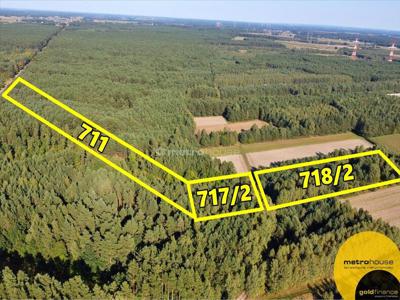 Działka na sprzedaż 19 600,00 m², oferta nr MUZI448