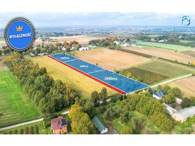 Działka na sprzedaż 3 000,00 m², oferta nr LER-GS-2252