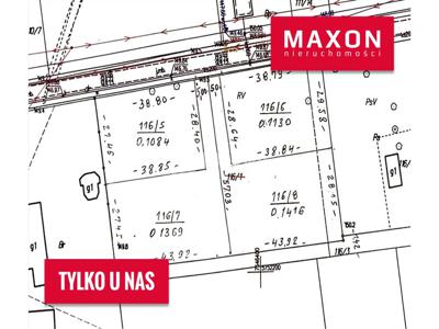 Działka na sprzedaż 1 665,00 m², oferta nr 7025/GS/MAX