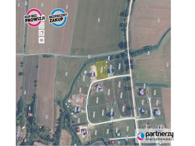 Działka na sprzedaż 986,00 m², oferta nr PAN475781