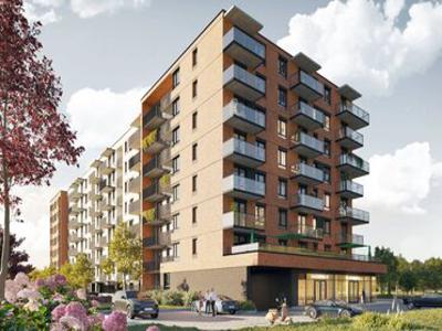 Mieszkanie 35,46 m², piętro 1, oferta nr 1A3