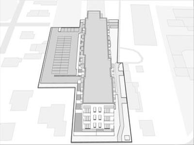 Mieszkanie 41,25 m², piętro 2, oferta nr D66
