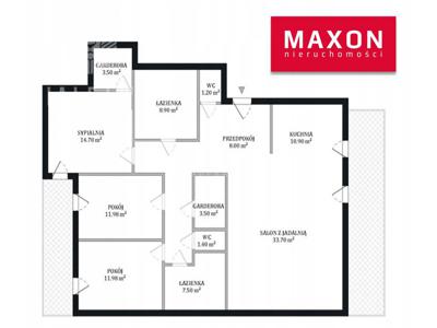 Mieszkanie na sprzedaż 122,90 m², piętro 1, oferta nr 59099/MS/MAX