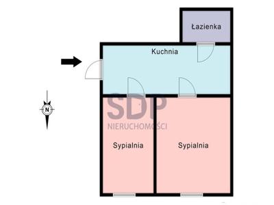 Mieszkanie na sprzedaż 39,00 m², parter, oferta nr 32508