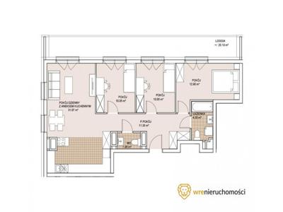 Mieszkanie na sprzedaż 81,72 m², piętro 8, oferta nr 461191