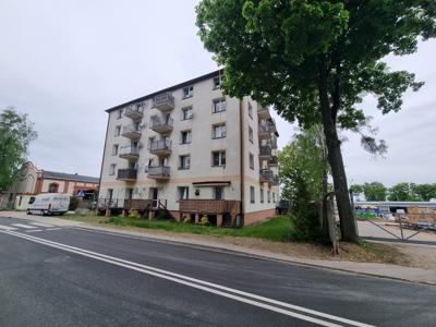 Syndyk sprzeda mieszkanie Ostróda, ul. I Dywizji 41,5 m2 + piwnica