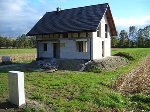 Dom w stanie surowym do wykończenia