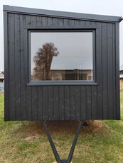 Domek letniskowy całoroczny 8x3m, Tiny house, Glamping