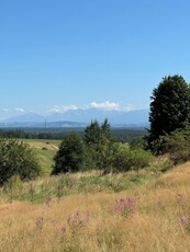 Działka budowlana z widokiem na Tatry