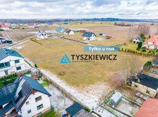 Działka mieszkaniowo-usługowa w Szymbarku