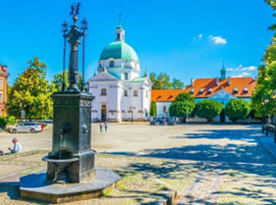 Stare miasto/przestronne, ciche, świeżo wyremontowane 3-pok. mieszkanie z balkon