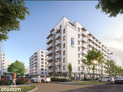 1-pokojowe mieszkanie 32m2 + balkon