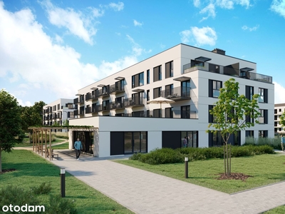 3-pokojowe mieszkanie 55m2 + balkon