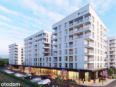 2-pokojowe mieszkanie 44m2 + balkon