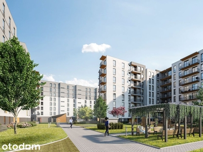 4-pokojowe mieszkanie 102m2 + ogródek