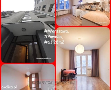 Warszawa Powiśle Kamienica dwustronne balkon