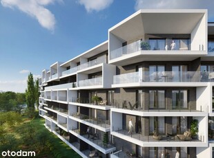 2-pokojowe mieszkanie 43m2 + balkon