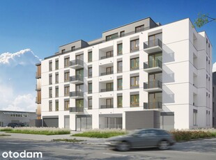 2-pokojowe mieszkanie 43m2 + balkon