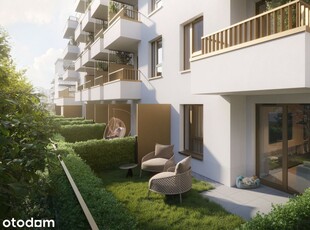 2-pokojowe mieszkanie 43m2 + balkon