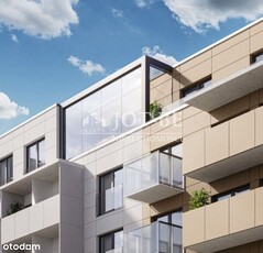 Apartament w futurystycznej inwestycji w centrum