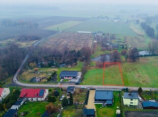 Atrakcyjna działka budowlana w spokojnej okolicy,