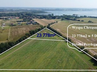 Działka na Wyspie Chrząszczewskiej 23778m²