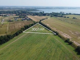 Działka na Wyspie Chrząszczewskiej 3001m²