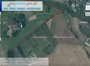 DZIAŁKI O POW. 1.25 HA-STOBNO,GM. KOŁBASKOWO