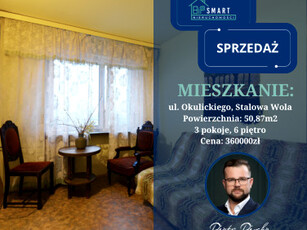 Mieszkanie, ul. Okulickiego