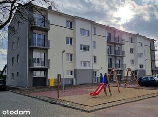 Nowe mieszkanie - 44m2, 2 pokoje, I piętro, balkon