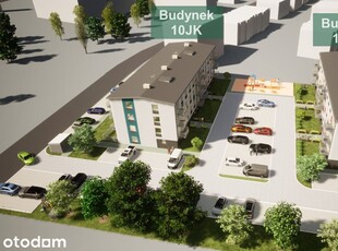 Nowe mieszkanie - 49m2, 3pokoje,III piętro, balkon