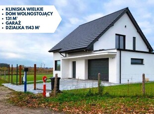 Nowy wykończony Dom Wolnostojący Kliniska Wielkie