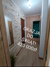 Okazja !! Sprzedam mieszkanie WYREMONTOWANE lub zamienię