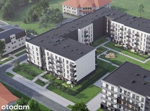 Osiedle Santo II Etap 2 pokoje 50,73 m2