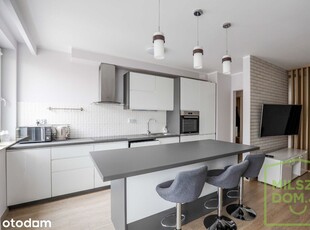 nowy apartament z ogródkiem i podziemnym garażem