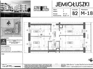 Trzypokjowe mieszkanie w Lublinie Jemiołuszki