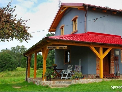 Dom domek pokoje do wynajęcia jezioro Kaszuby ryby