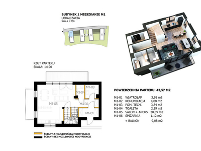 Dom na sprzedaż 93,08 m², oferta nr 324/7393/ODS